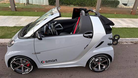 SMART FORTWO 1.0 PASSION CABRIO TURBO 12V GASOLINA 2P AUTOMÁTICO SMART FORTWO 1.0 PASSION CABRIO TURBO 12V GASOLINA 2P AUTOMÁTICO
